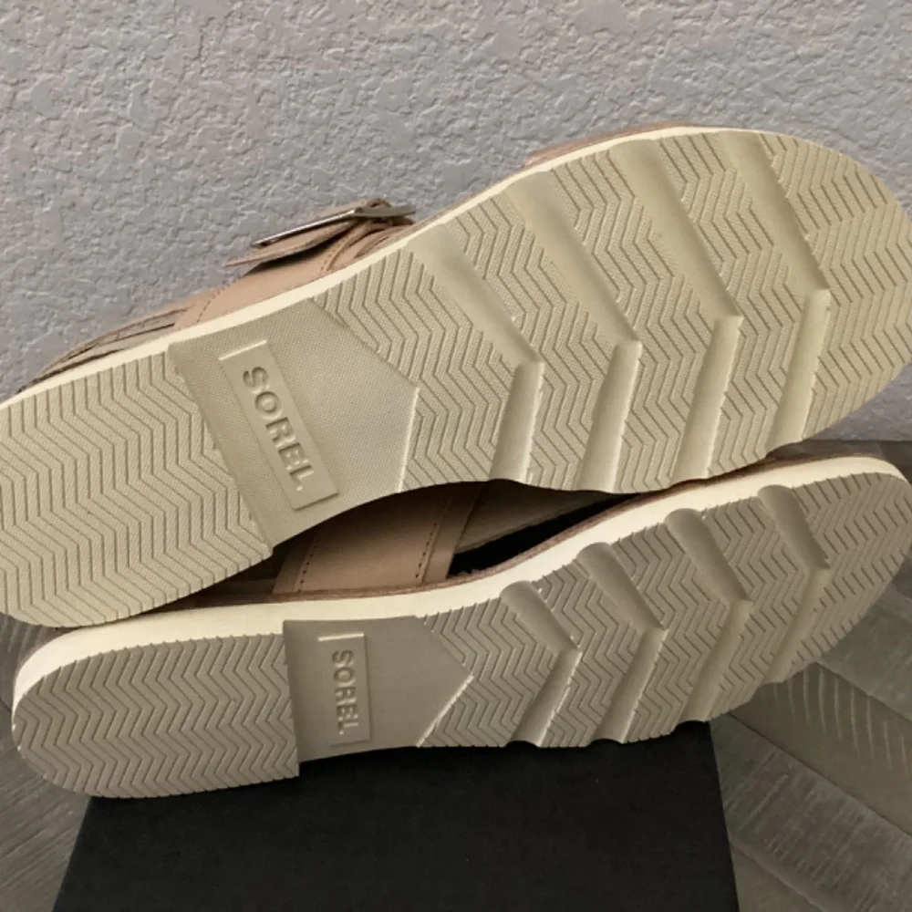 SOREL Ella III Slingback Sandals, size 9